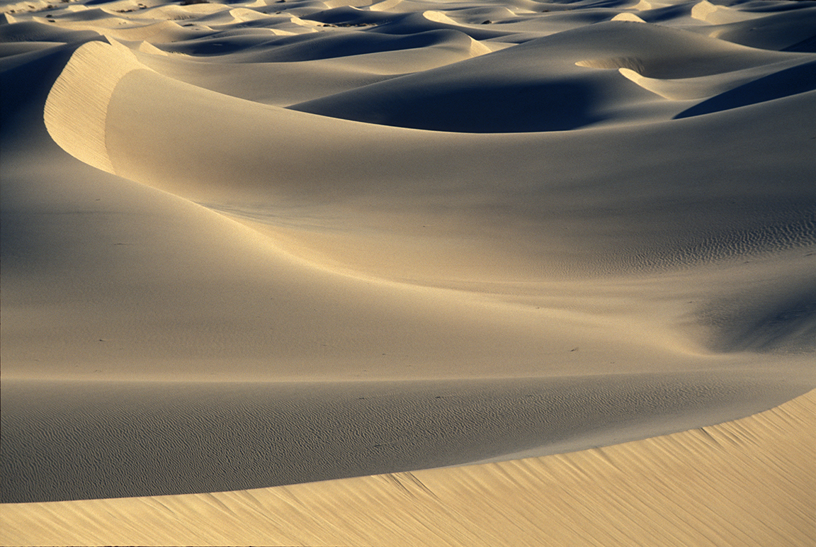 Mesquite Dunes Death Valleuy NP